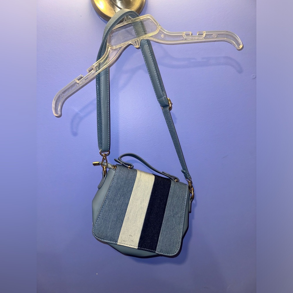 Patchwork Denim Purse - image 4